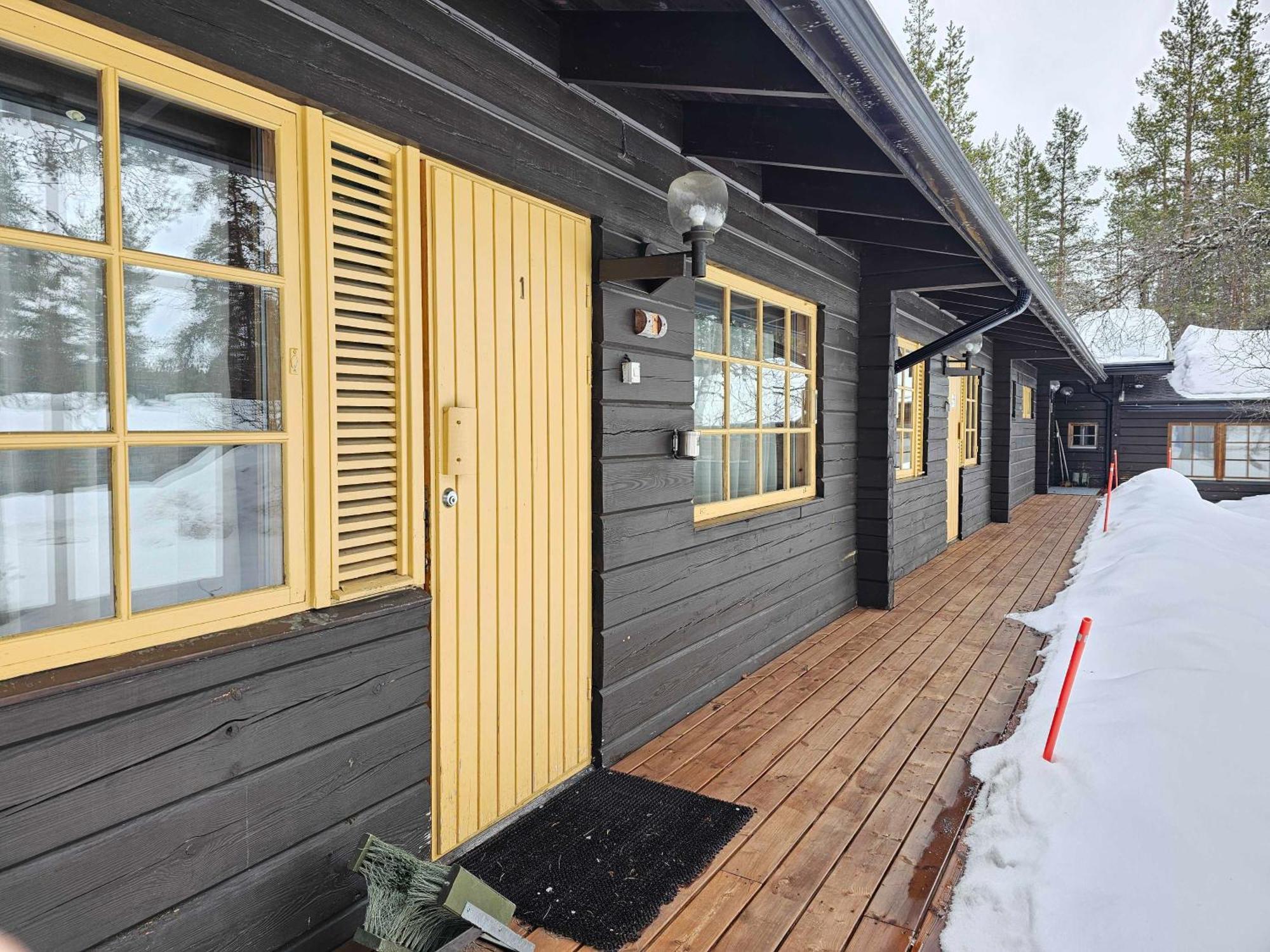 Luppoloma Lejlighed Saariselkä Eksteriør billede